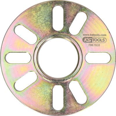 Perforēts disks, novilcējs KS TOOLS 700.1531