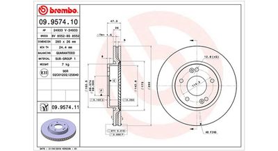 Тормозной диск MAGNETI MARELLI 360406027100