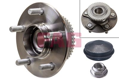 Rattalaagrikomplekt Schaeffler FAG 713 6139 70
