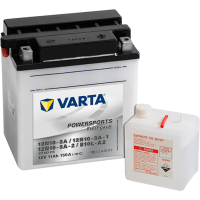 VARTA 511012015I314 Startera akumulatoru baterija