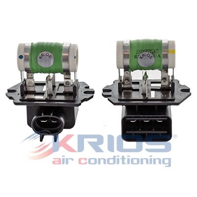 Ieejas pretestība, elektromotors (radiatora ventilators) MEAT & DORIA K109193