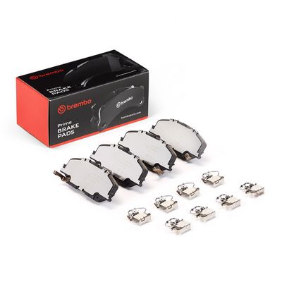 Bremžu uzliku kompl., Disku bremzes BREMBO P 34 014