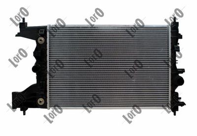 Радиатор, охлаждение двигателя ABAKUS 037-017-0111