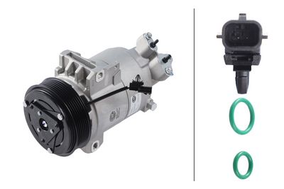 Компрессор, кондиционер HELLA 8FK 366 200-731