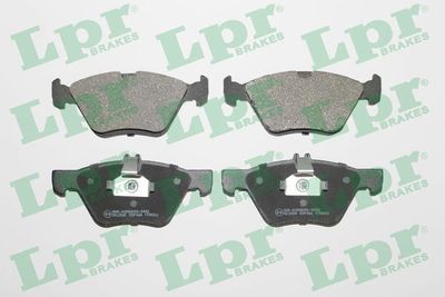 Bremžu uzliku kompl., Disku bremzes LPR 05P406