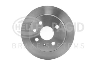 Bremžu diski HELLA PAGID 8DD 355 102-731