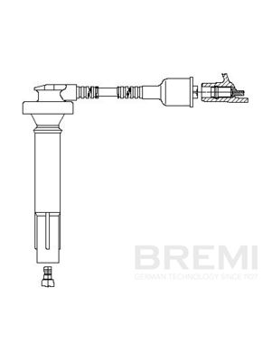 Augstsprieguma vads BREMI 3A60F64