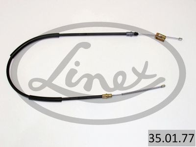 Тросик, cтояночный тормоз LINEX 35.01.77