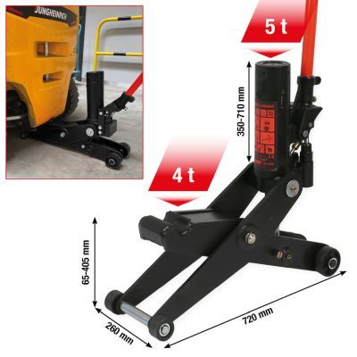 Automobiļa domkrats KS TOOLS 160.1050