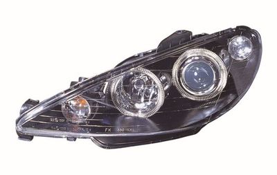 Комплект главных фар ABAKUS 550-1131PXNDAE2