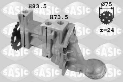 Масляный насос SASIC 3654006