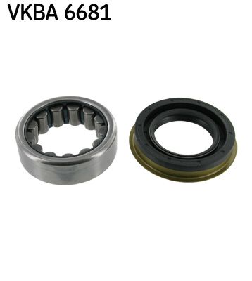 Комплект подшипника ступицы колеса SKF VKBA 6681