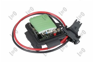 Сопротивление, вентилятор салона ABAKUS 133-042-009