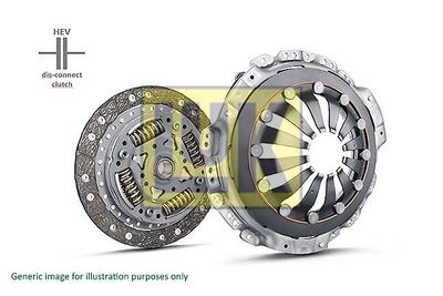Комплект сцепления Schaeffler LuK 623 3851 09