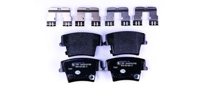 Bremžu uzliku kompl., Disku bremzes HELLA 8DB 355 023-101