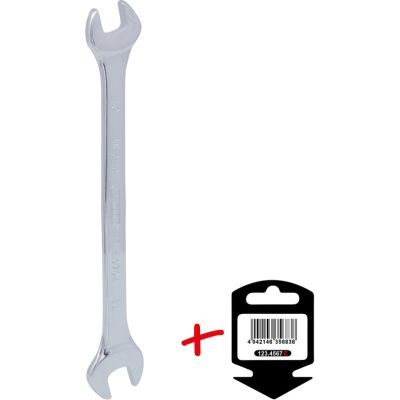 Divpusējā uzgriežņu atslēga KS TOOLS 518.0704-E