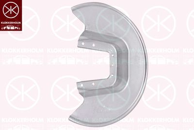 Dubļu sargs, Bremžu disks KLOKKERHOLM 5507879