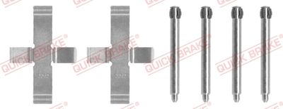 Piederumu komplekts, Disku bremžu uzlikas QUICK BRAKE 109-1046