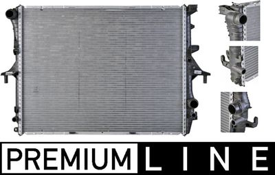 Radiators, Motora dzesēšanas sistēma MAHLE CR 568 000P