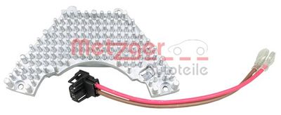 Vadības bloks, Apsilde/Ventilācija METZGER 0917024