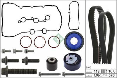 Zobsiksnas komplekts Schaeffler INA 530 0856 13