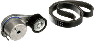 Ķīļrievu siksnu komplekts GATES K018PK1553HD