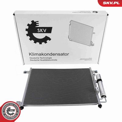 Конденсатор, кондиционер ESEN SKV 86SKV584