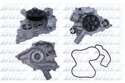 Водяной насос, охлаждение двигателя DOLZ J214