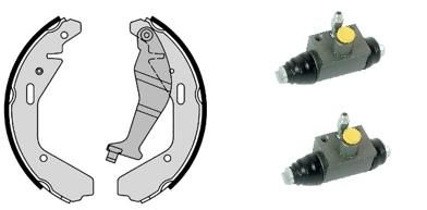 Bremžu loku komplekts BREMBO H 59 022