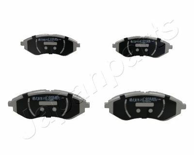 Bremžu uzliku kompl., Disku bremzes JAPANPARTS PA-W07AF