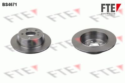 Bremžu diski FTE 9072089