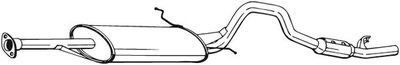 Izplūdes gāzu trokšņa slāpētājs (pēdējais) BOSAL 287-511