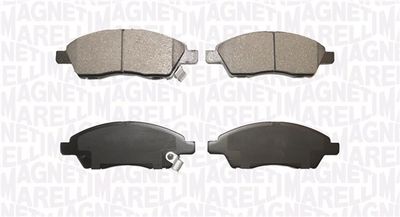 Bremžu uzliku kompl., Disku bremzes MAGNETI MARELLI 363916061122