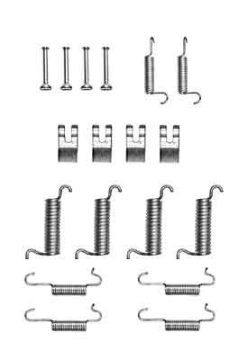 Комплектующие, тормозная колодка TRW SFK27