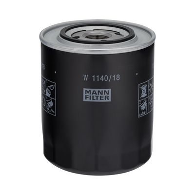 Eļļas filtrs MANN-FILTER W 1140/18