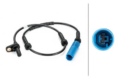 Датчик, частота вращения колеса HELLA 6PU 012 806-421