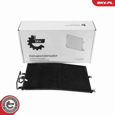 Конденсатор, кондиционер ESEN SKV 86SKV479