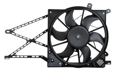 Вентилятор, охлаждение двигателя MAXGEAR AC230136