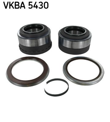 Riteņa rumbas gultņa komplekts SKF VKBA 5430