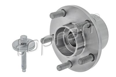 Комплект подшипника ступицы колеса TOPRAN 304 093