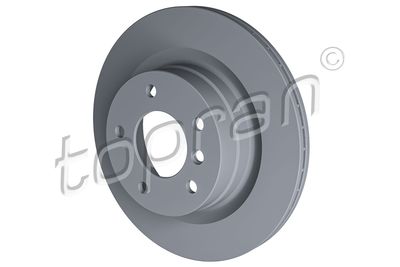 Тормозной диск TOPRAN 500 949