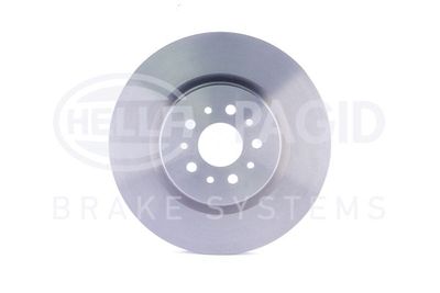 Bremžu diski HELLA PAGID 8DD 355 106-171