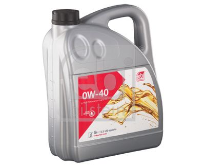 FEBI BILSTEIN 0W-40 5l 101142 Моторное масло
