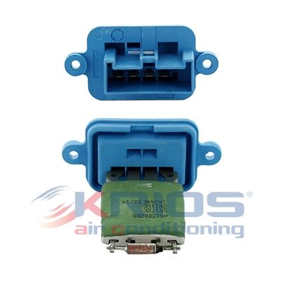 Rezistors, Salona ventilators MEAT & DORIA K109130