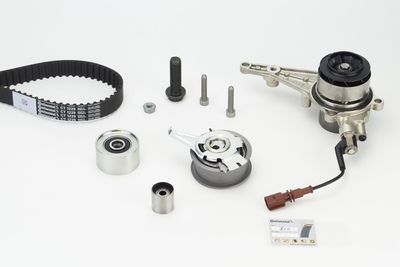 Ūdenssūknis + Zobsiksnas komplekts CONTINENTAL CTAM CT1229WP1