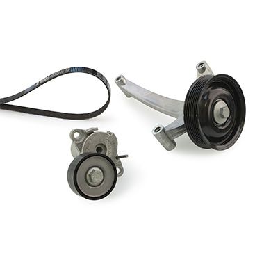 Ķīļrievu siksnu komplekts GATES K096PK1130