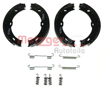 Bremžu loku kompl., Stāvbremze METZGER KR 213