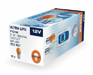 Kvēlspuldze, Pagriezienu signāla lukturis ams-OSRAM 7507ULT