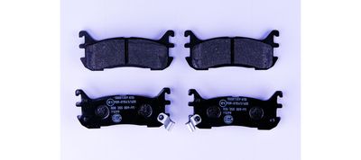 Bremžu uzliku kompl., Disku bremzes HELLA 8DB 355 009-911