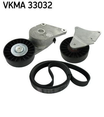 Поликлиновой ременный комплект SKF VKMA 33032